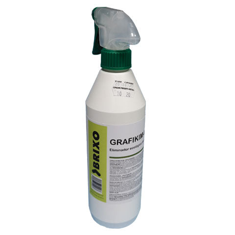 ELIMINADOR DE GRAFFITI C/PULVERIZADOR 500ML BRIXO