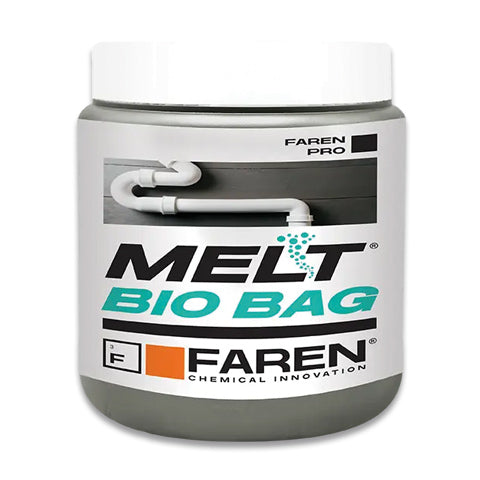 ELIMINA OLORES DESAGUES-FOSAS SEPTICAS 300GR MELT BIO BAG FAREN