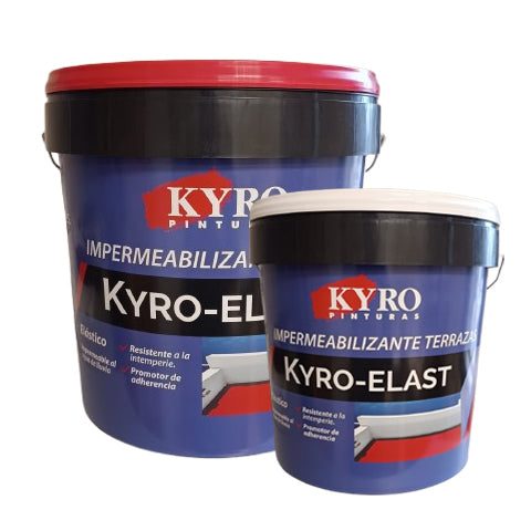 PINTURA CAUCHO IMPERMEABILIZANTE ROJO 14L