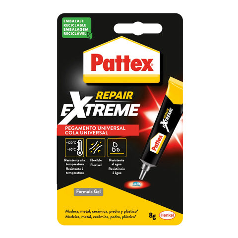 ADHESIVO UNIVERSAL EXTRAFUERTE REPARA EXTREME (20GR)