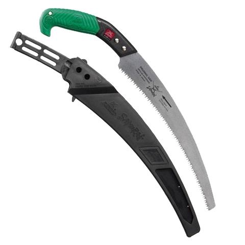 SERRUCHO PODAR SAMURAI C/FUNDA H/CURVA M/PLAS.330MM C-330LH