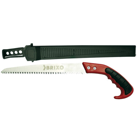 SERRUCHO PODAR BRIXO PROFESIONAL C/FUNDA M/BIMATERIAL RECTO 270MM