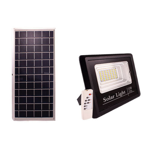 FOCO LED SOLAR 25W 6500K