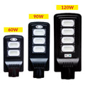 FOCO LED SOLAR COMPACTO 6500K 60 W