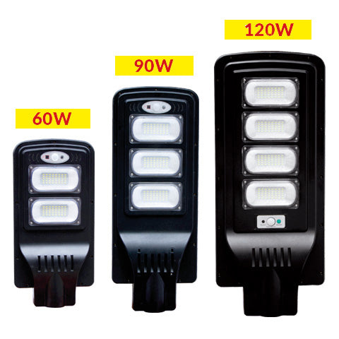 FOCO LED SOLAR COMPACTO 6500K 90 W
