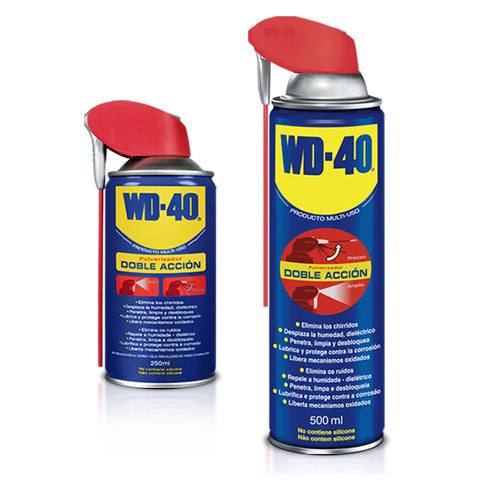 ACEITE LUBRICANTE SPRAY WD-40 500ML DOBLE ACCION