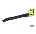 SOPLADORA A BATERÍA 20 V CON 2 VELOCIDADES