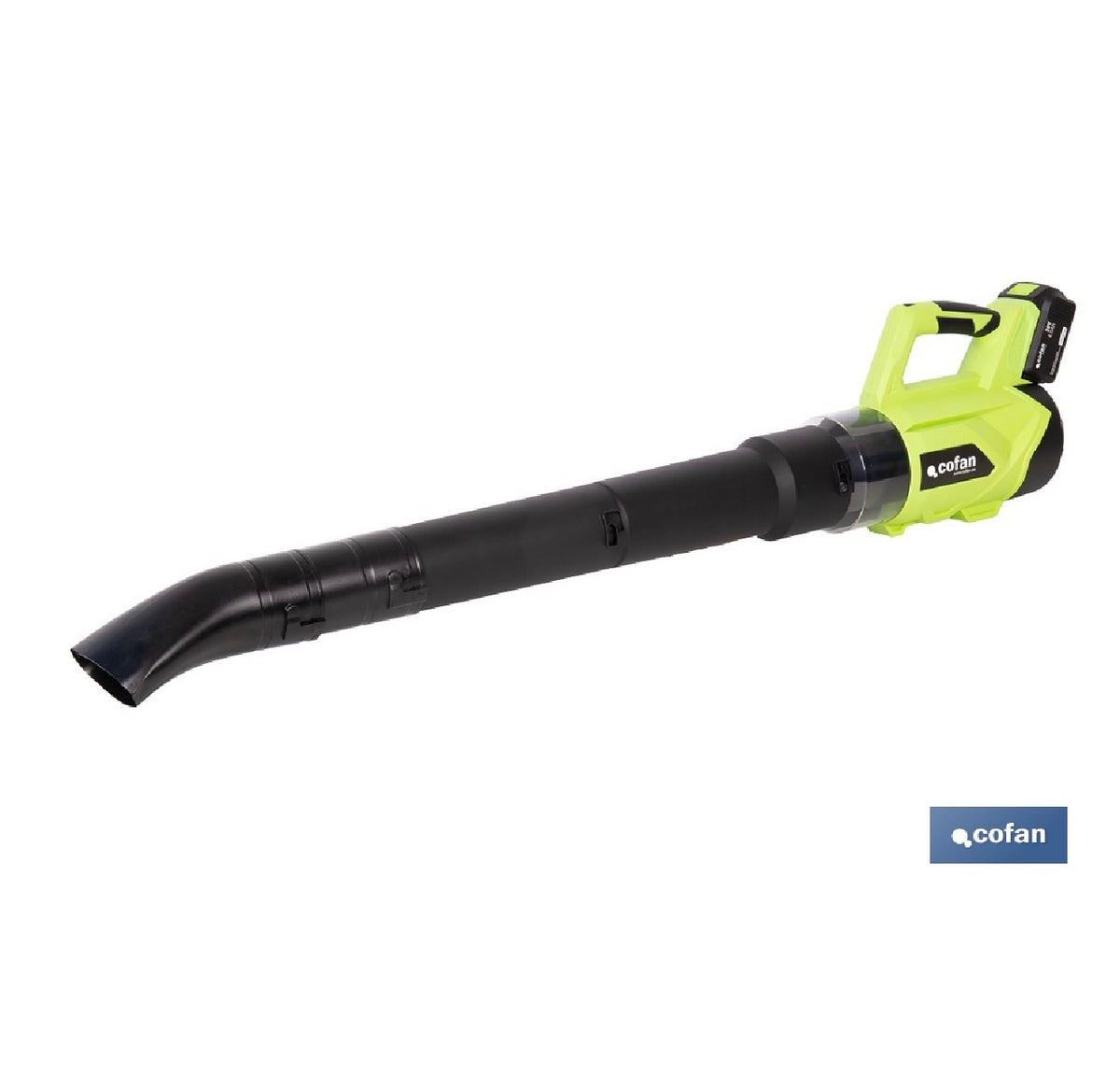 SOPLADORA A BATERÍA 20 V CON 2 VELOCIDADES