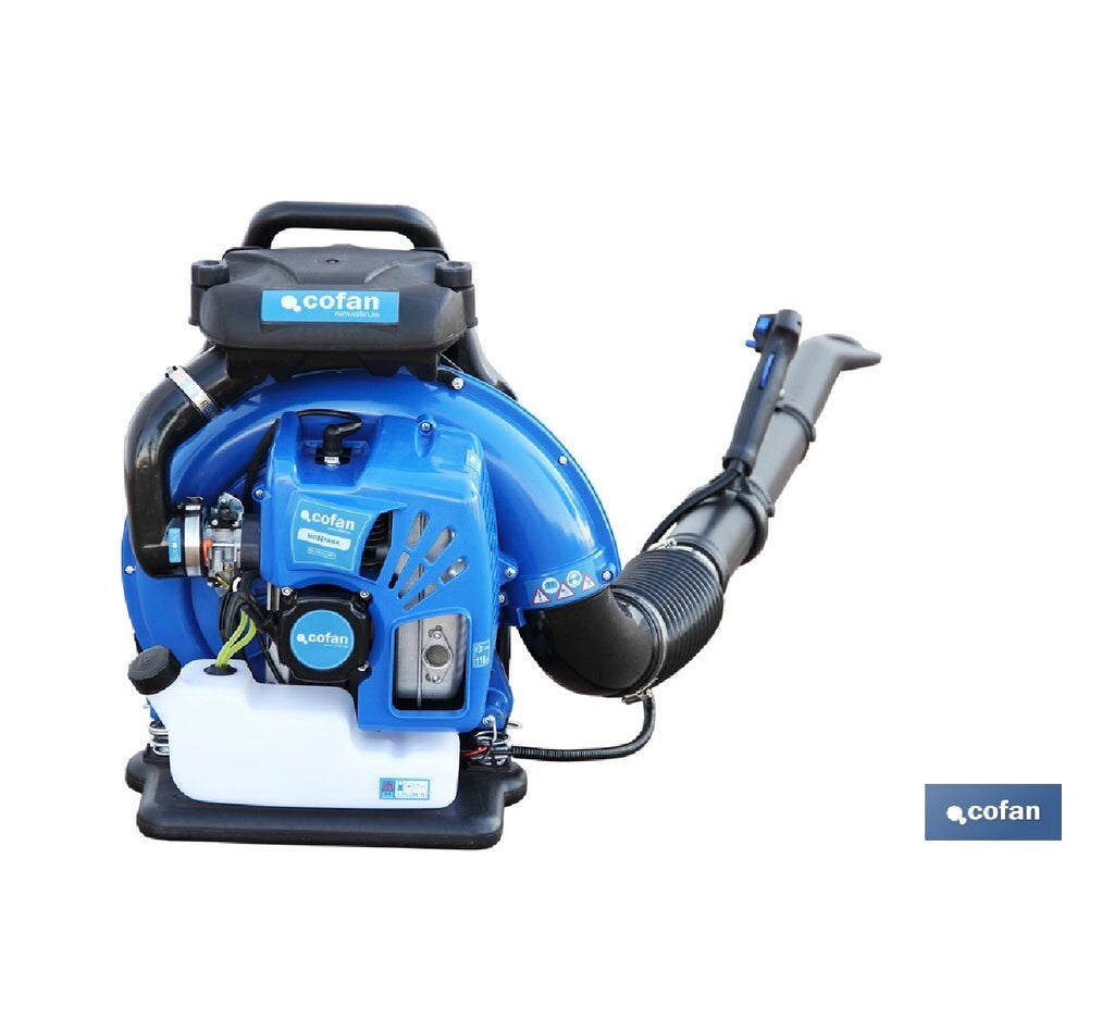 SOPLADORA DE MOCHILA | MODELO MONTANA | MOTOR 63,3CC