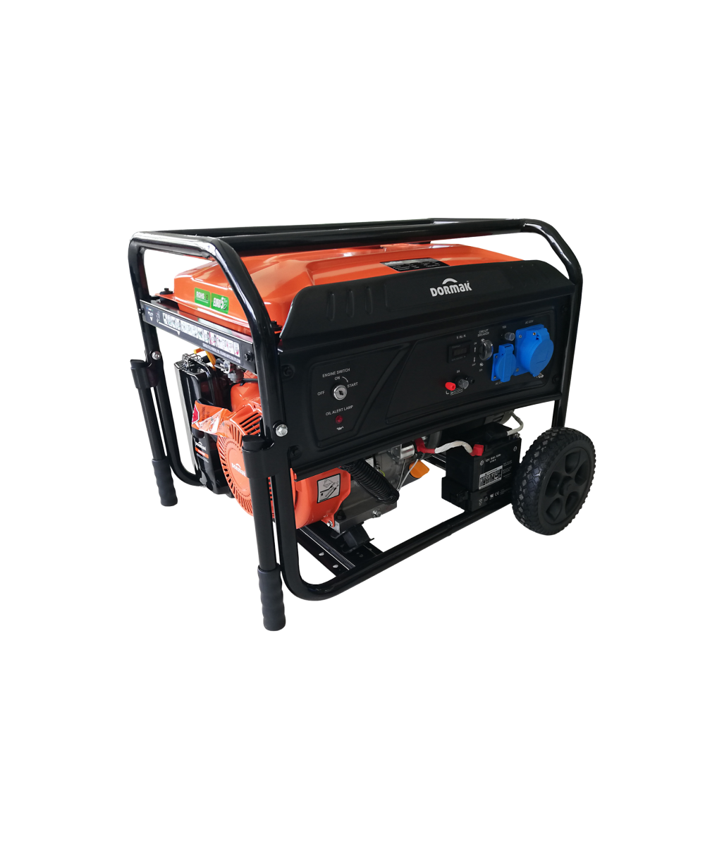 GENERADOR DORMAK GRS 8600 E DK