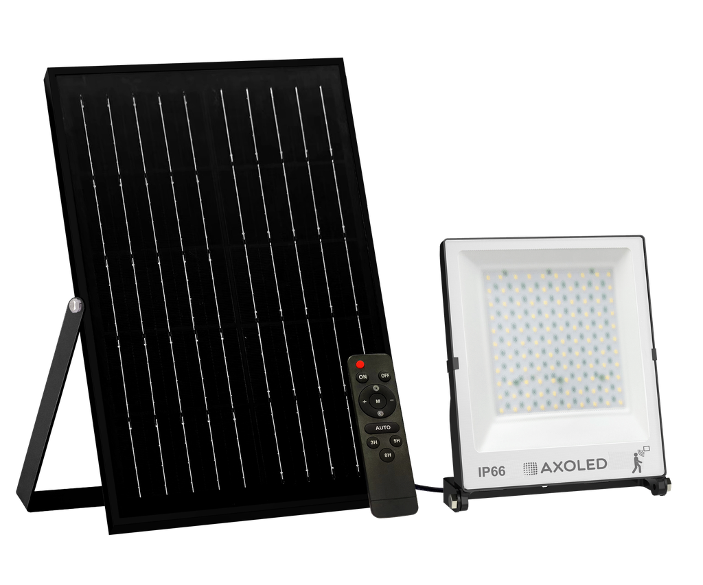 Proyector Solar LED ECOSOL eqv. 50W