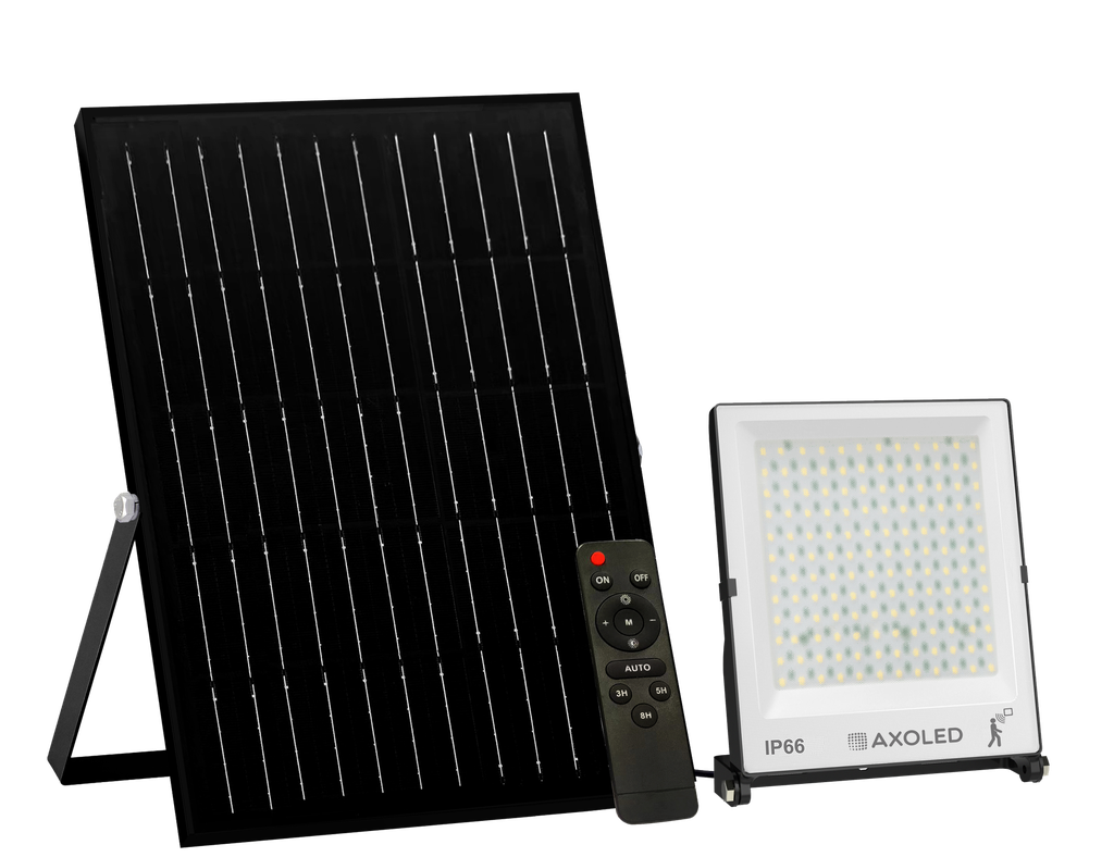 Proyector Solar LED ECOSOL eqv. 100W