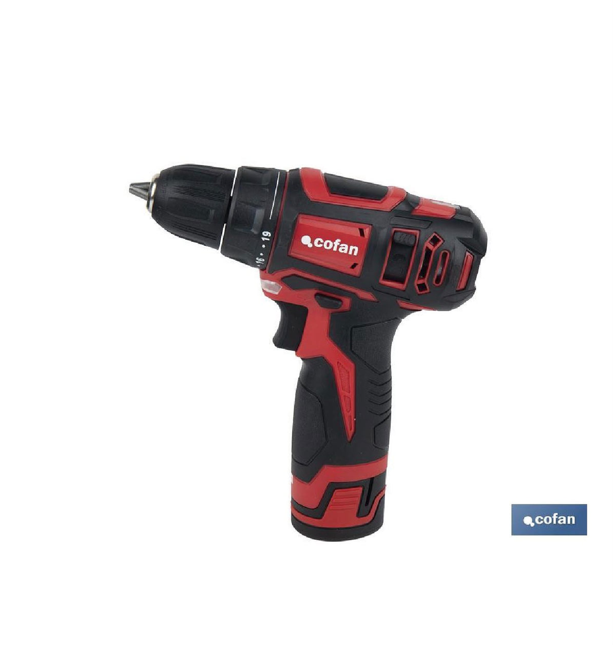 Taladro Combi 21 V + 2 baterías 5.0 Amp + Cargador