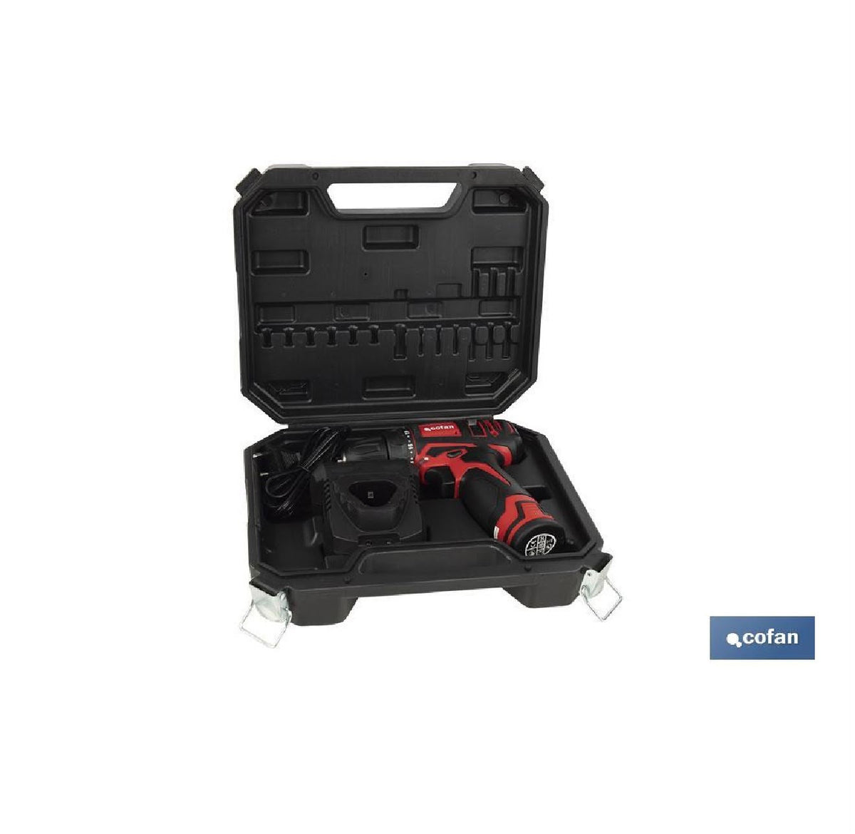 Taladro Combi 21 V + 2 baterías 5.0 Amp + Cargador
