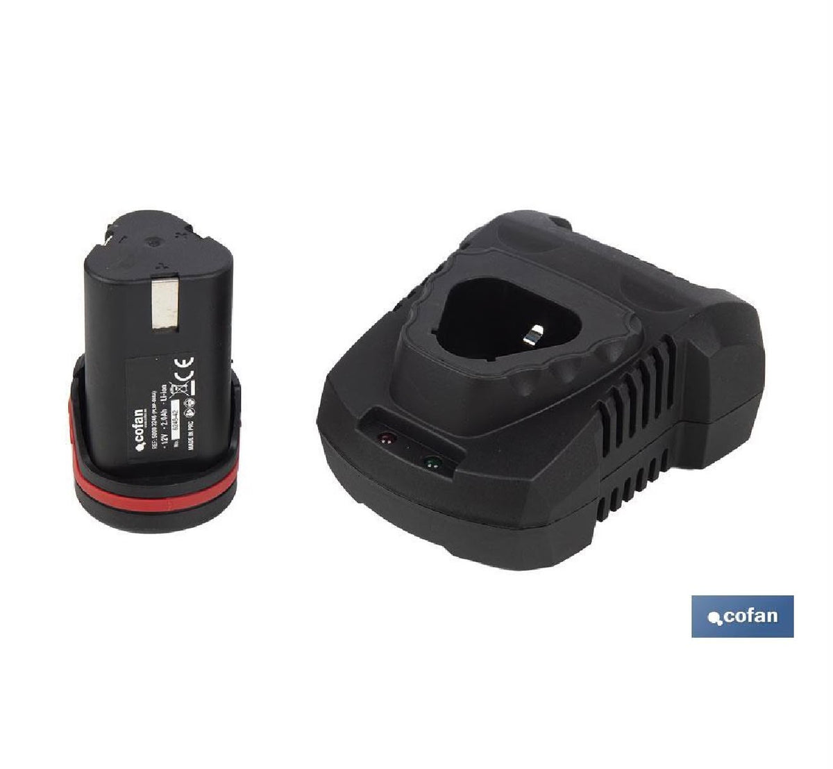 Taladro Combi 21 V + 2 baterías 5.0 Amp + Cargador