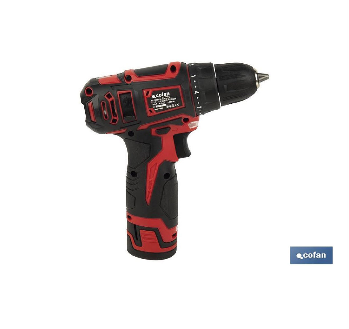 Taladro Combi 21 V + 2 baterías 5.0 Amp + Cargador