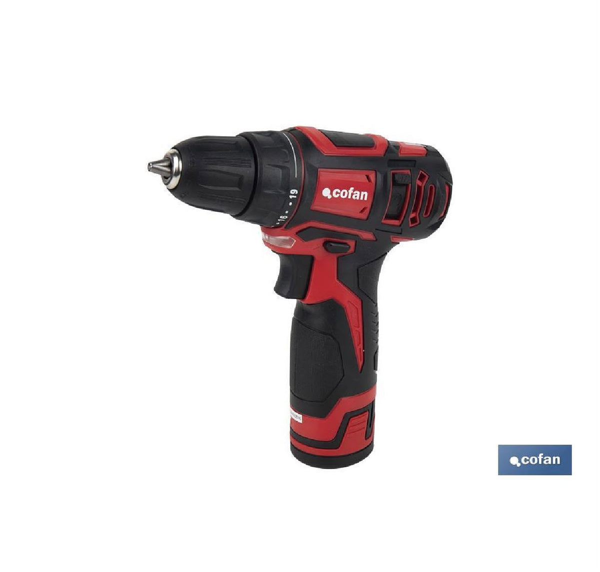 Taladro Combi 21 V + 2 baterías 5.0 Amp + Cargador