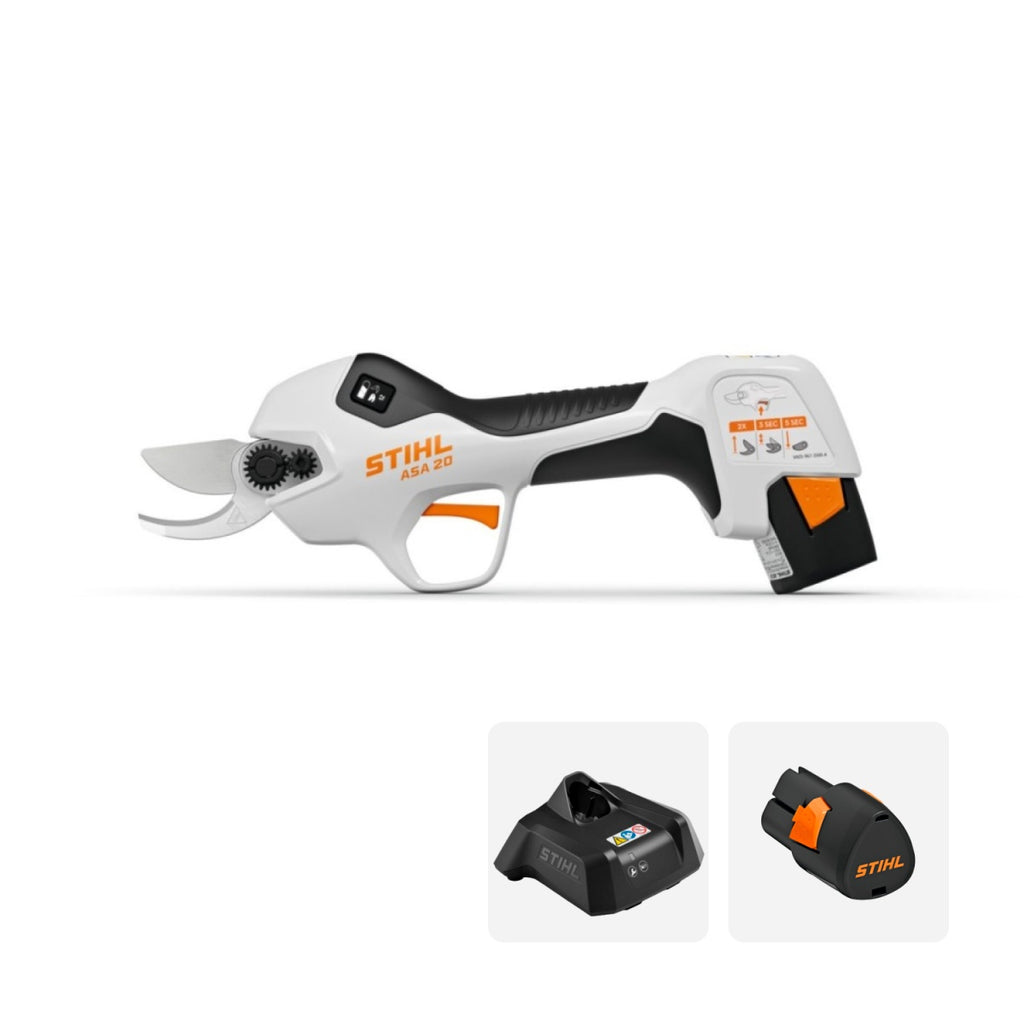 Tijera Poda Stihl ASA 20 Con Bateria Y Cargador