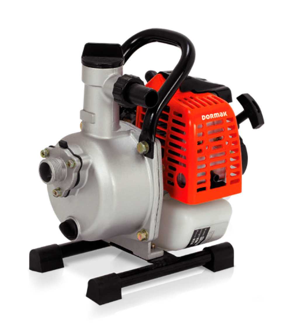 Motobomba compacta Dormak MBD 10 25 cc