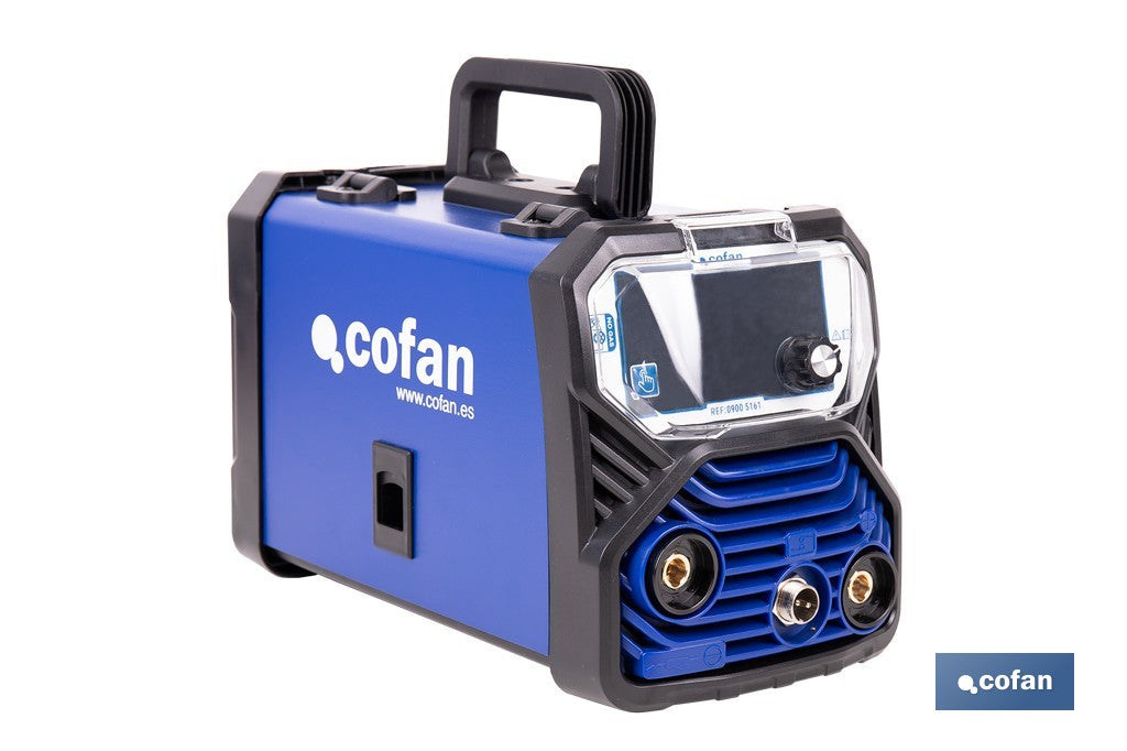 Soldador inverter multiproceso MIG/MMA/TIG 120 A