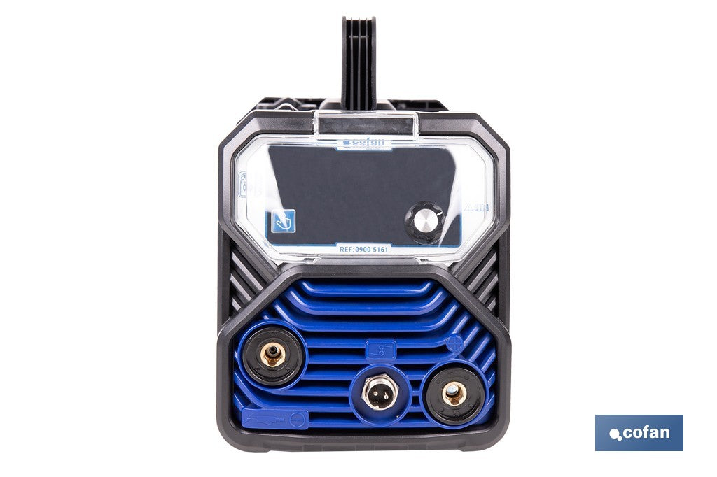 Soldador inverter multiproceso MIG/MMA/TIG 120 A