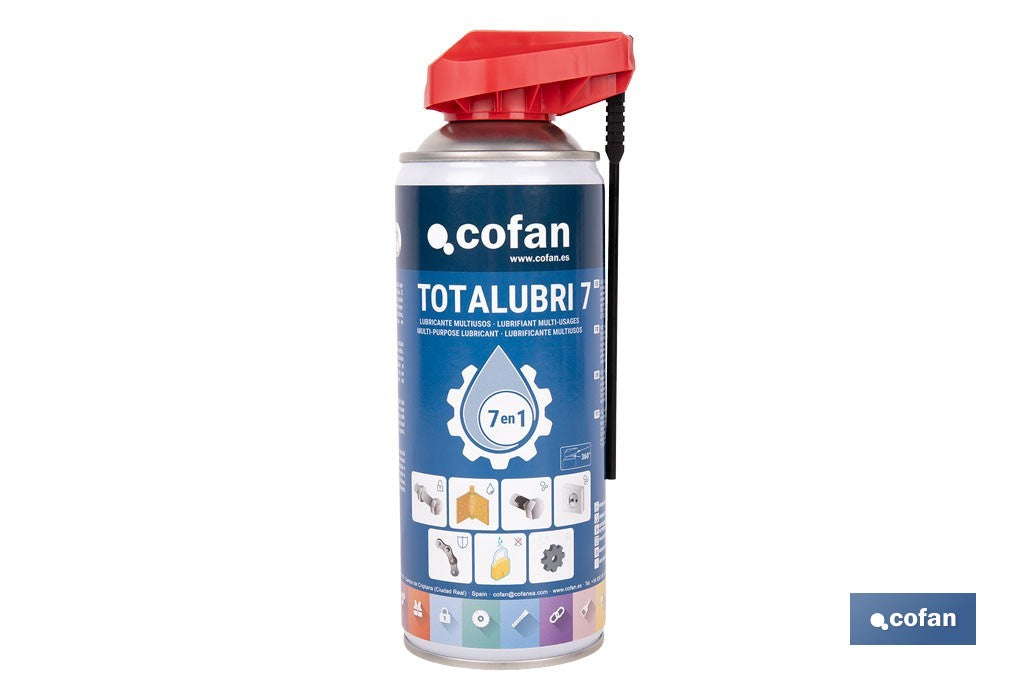 Lubricante multiusos universal | Envase de 400 ml con alto poder penetrante