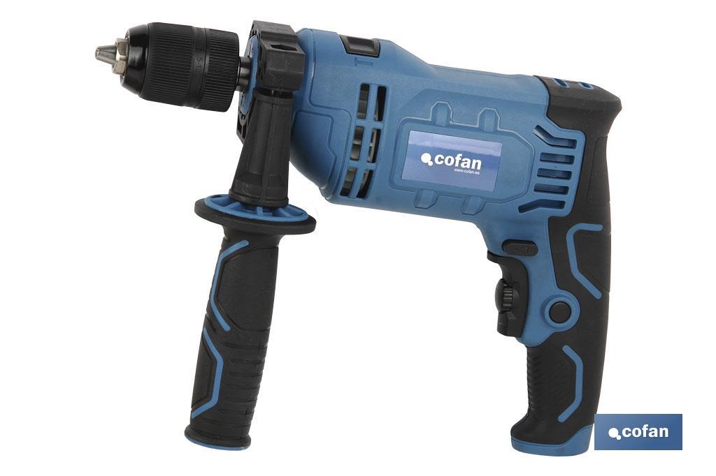 Taladro impacto para brocas de 1-13mm ,  de 910W con portabrocas de seguridad automático