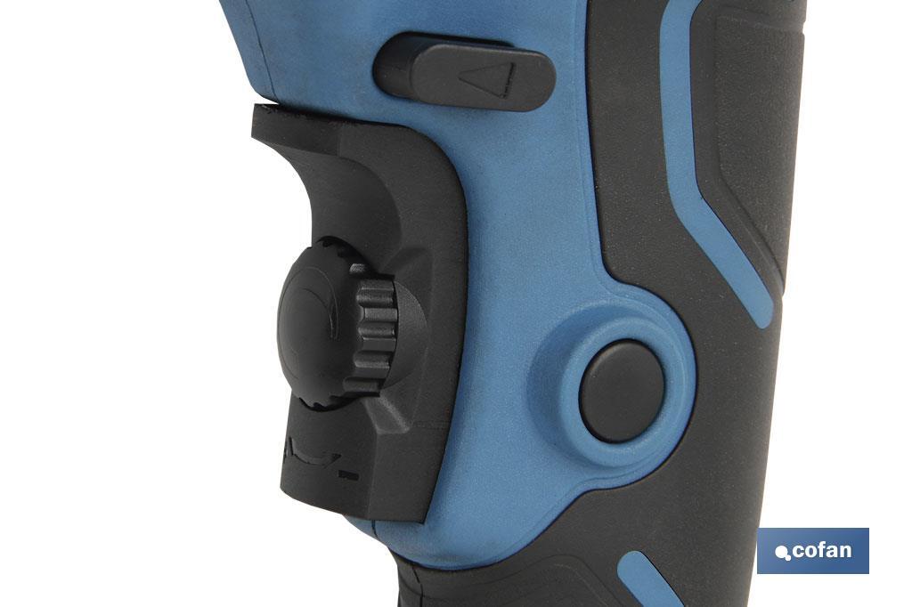 Taladro impacto para brocas de 1-13mm ,  de 910W con portabrocas de seguridad automático
