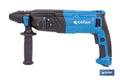 Taladro martillo perforador SDS-Plus , 1050 W, 5200 bpm con energía de impacto de 3,2 J