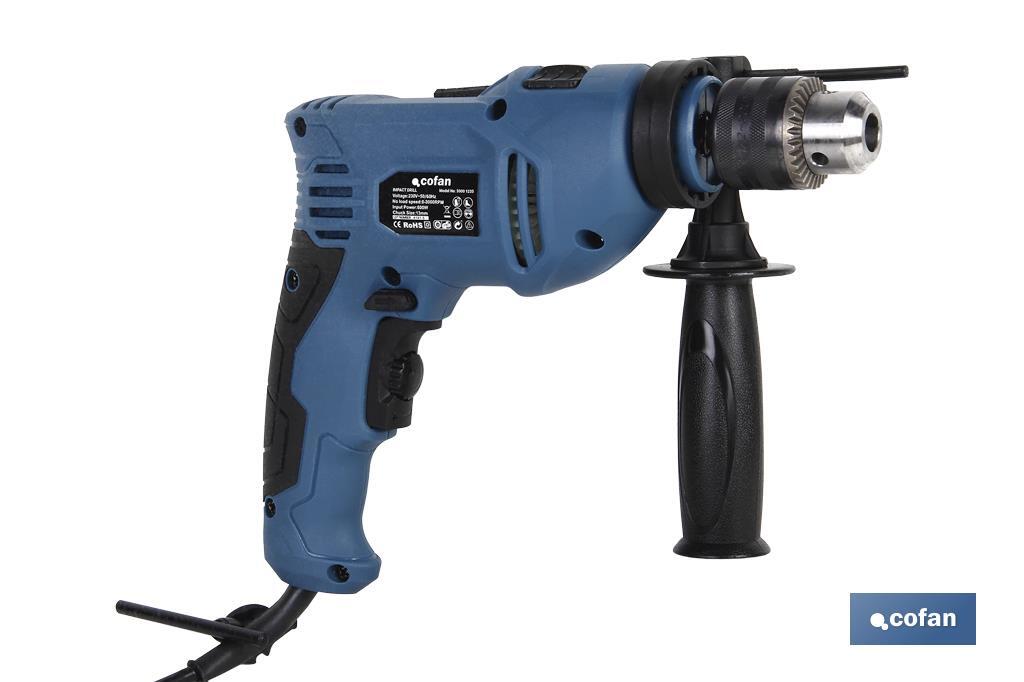 Taladro de impacto 600W ,  eléctrico 230V