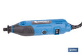 Multiherramienta rotativa 135 W 8000-33000 rpm, velocidad variable ,para cortar, fresar, pulir y perforar con kit de accesorios