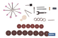Kit de accesorios para multiherramienta rotativa , incluye discos, fresas, brocas, lijas y accesorios de pulido