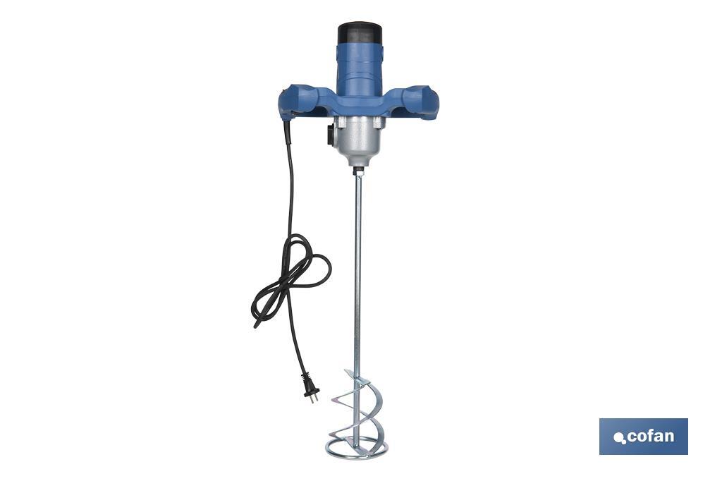 Mezclador eléctrico  Agitador M14 |Varilla mezcladora incluida  2 velocidades Potencia: 1400 W