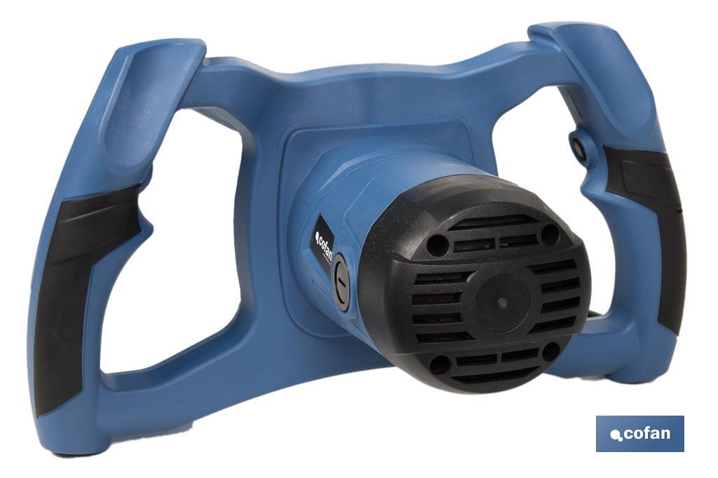 Mezclador eléctrico  Agitador M14 |Varilla mezcladora incluida  2 velocidades Potencia: 1400 W
