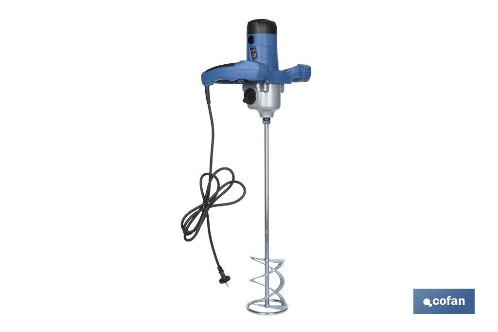 Mezclador eléctrico  Agitador M14 |Varilla mezcladora incluida  2 velocidades Potencia: 1400 W