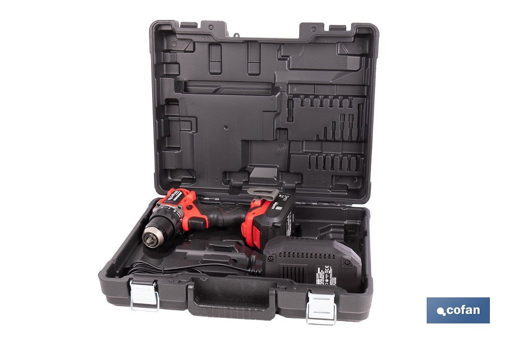 Taladro atornillador a batería con motor BRUSHLESS 20 V