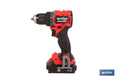 Taladro atornillador a batería con motor BRUSHLESS 20 V