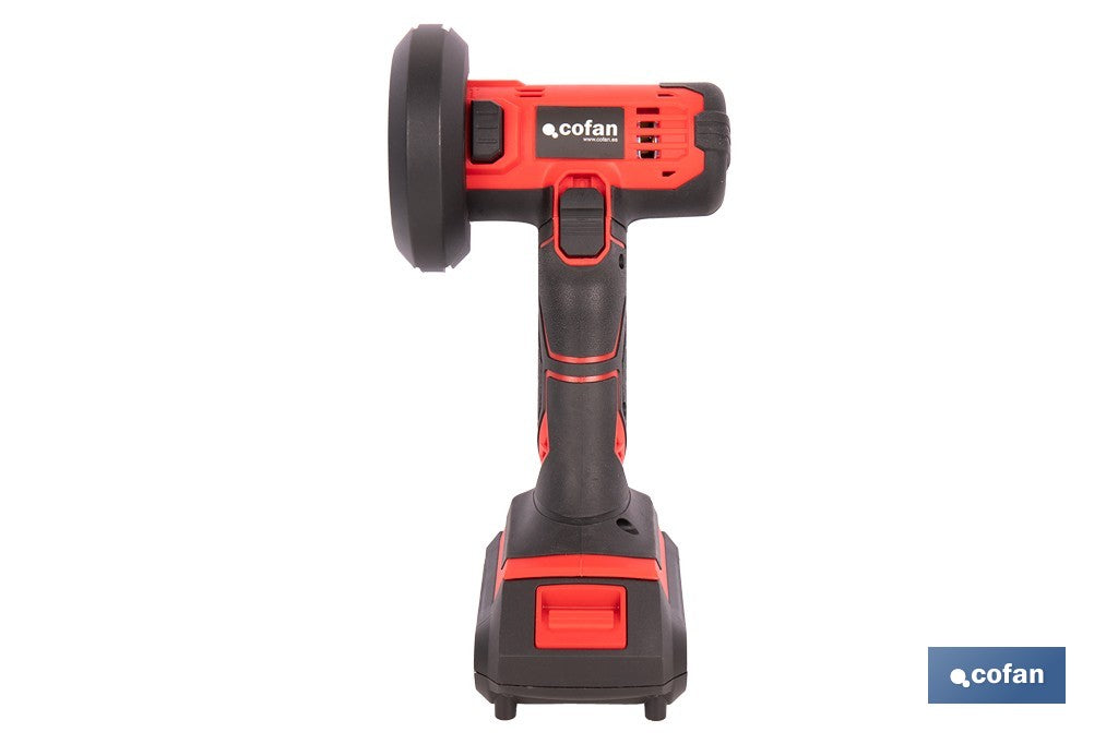 Mini amoladora a Batería para 76 mm