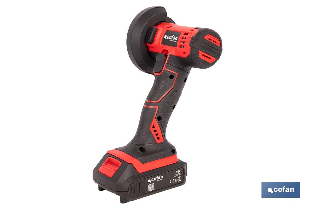 Mini amoladora a Batería para 76 mm