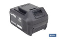Batería de litio Li-ion de 20 V y 4.0 Ah