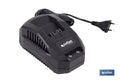 Cargador de batería 20V 2,4 A | Protección avanzada