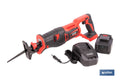 Sierra de sable a batería con motor BRUSHLESS 20 V