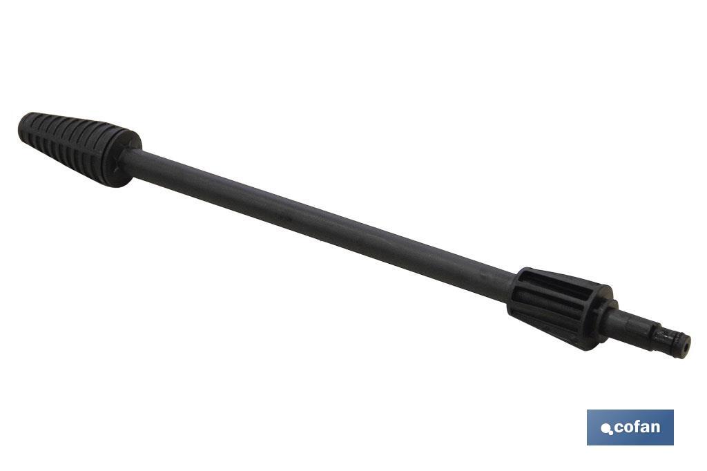 Limpiadora de alta presión | 2500 W | Caudal máximo 468 l/h | Presión máxima 195 bares | Sistema TSS