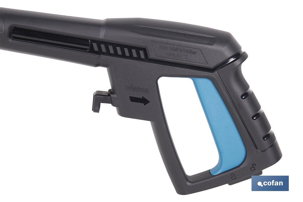Limpiadora de alta presión | 1400 W