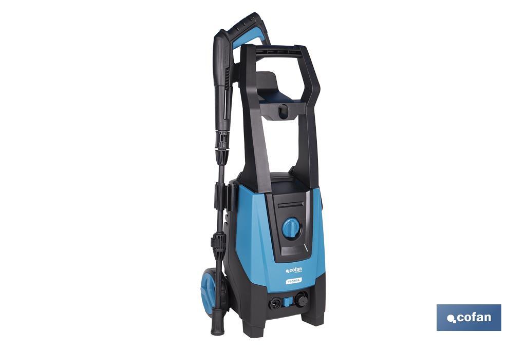 Limpiadora de alta presión | 1600 W | Caudal máximo 420 l/h | Presión máxima 130 bares | Sistema TSS