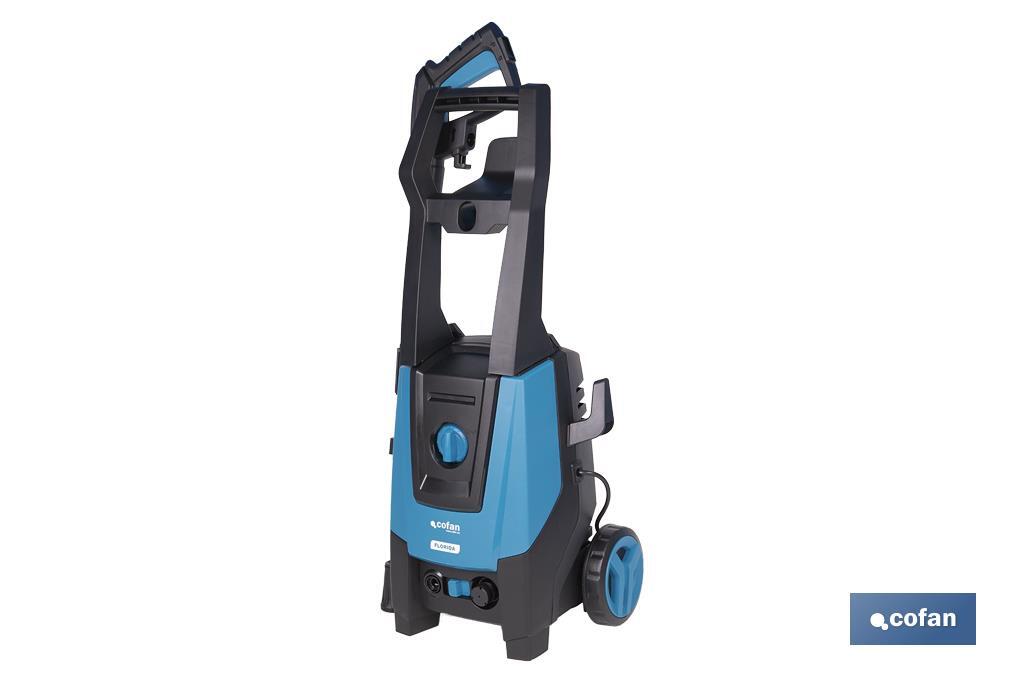Limpiadora de alta presión | 1600 W | Caudal máximo 420 l/h | Presión máxima 130 bares | Sistema TSS