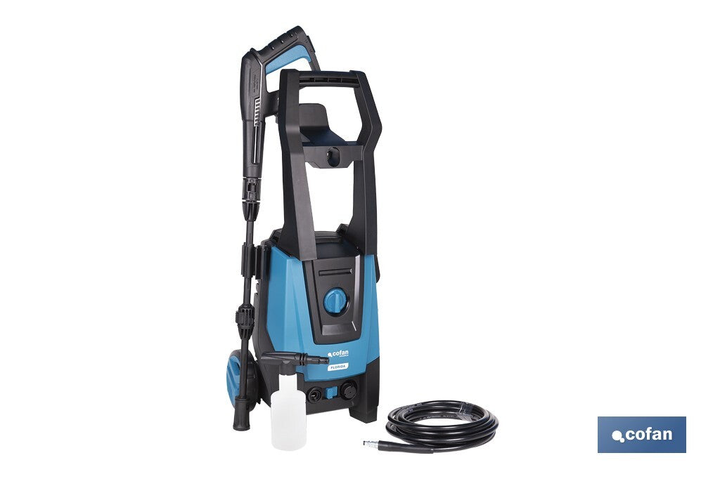 Limpiadora de alta presión | 1600 W | Caudal máximo 420 l/h | Presión máxima 130 bares | Sistema TSS