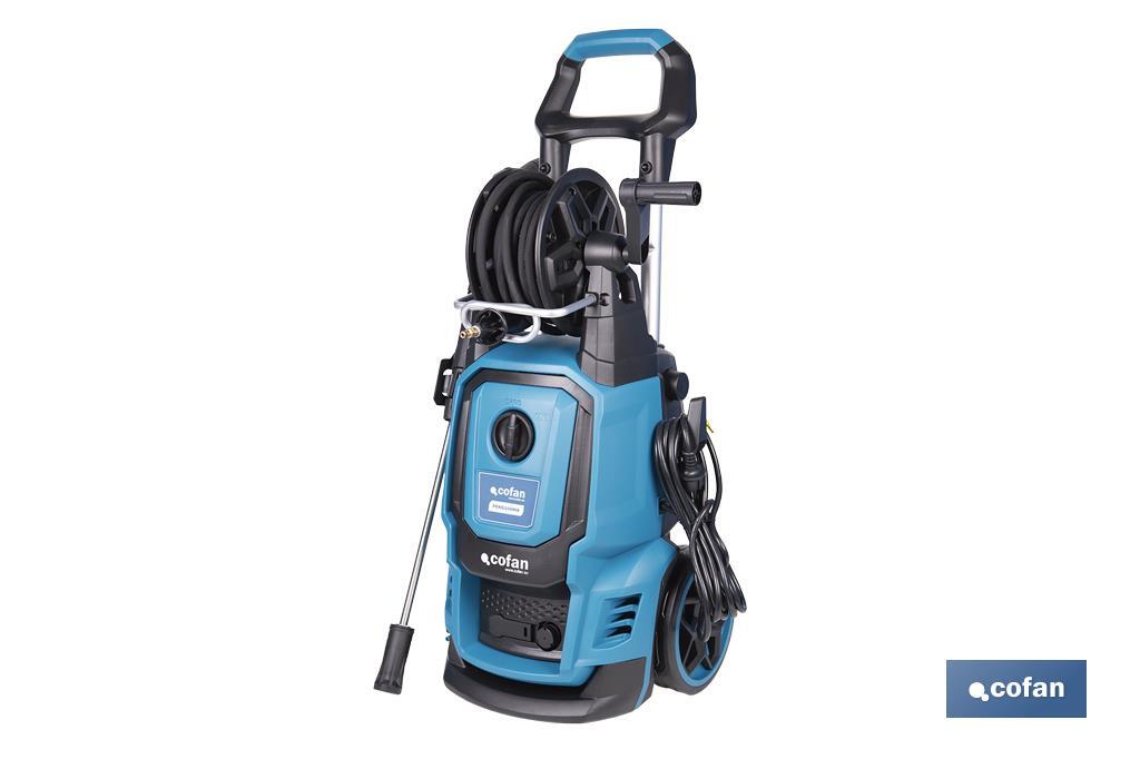 Limpiadora de alta presión | 2500 W | Caudal máximo 468 l/h | Presión máxima 195 bares | Sistema TSS