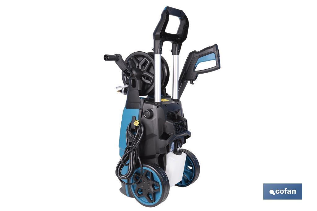 Limpiadora de alta presión | 2500 W | Caudal máximo 468 l/h | Presión máxima 195 bares | Sistema TSS