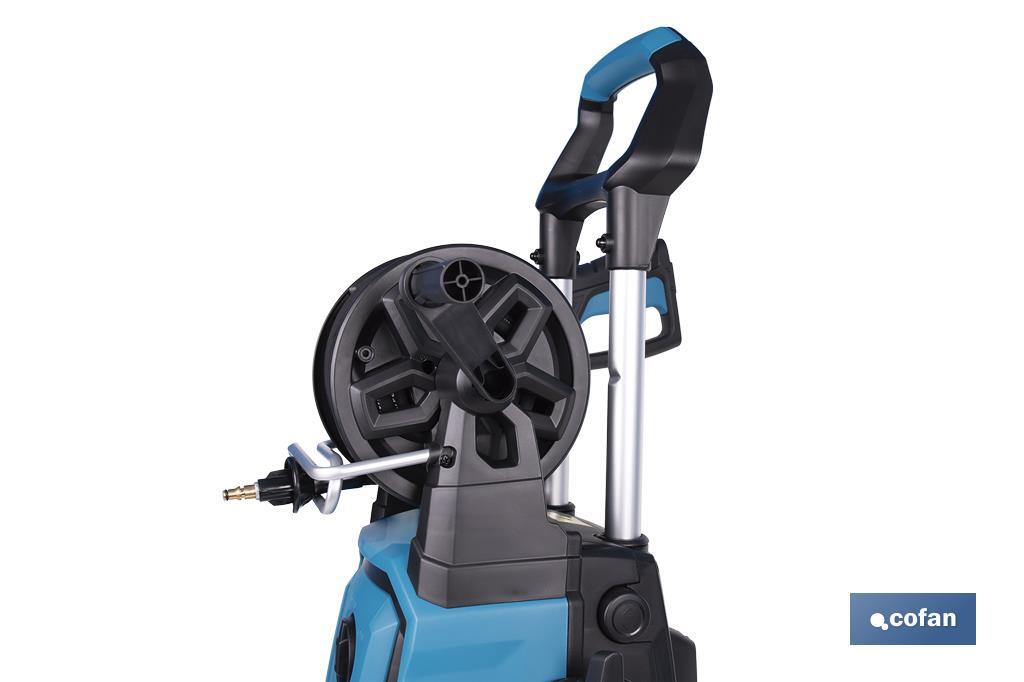 Limpiadora de alta presión | 2500 W | Caudal máximo 468 l/h | Presión máxima 195 bares | Sistema TSS